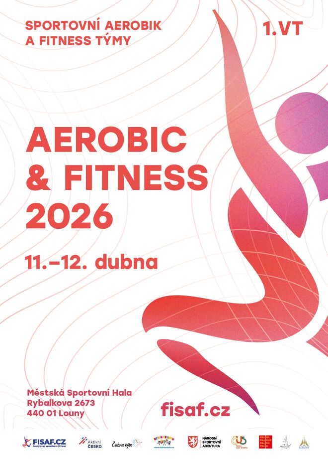 1. VT - FISAF AEROBIC & FITNESS 2026 - 1. nominační závod (Louny)