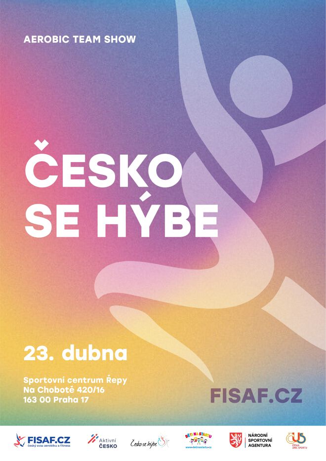 ČESKO SE HÝBE 2025 (Praha)
