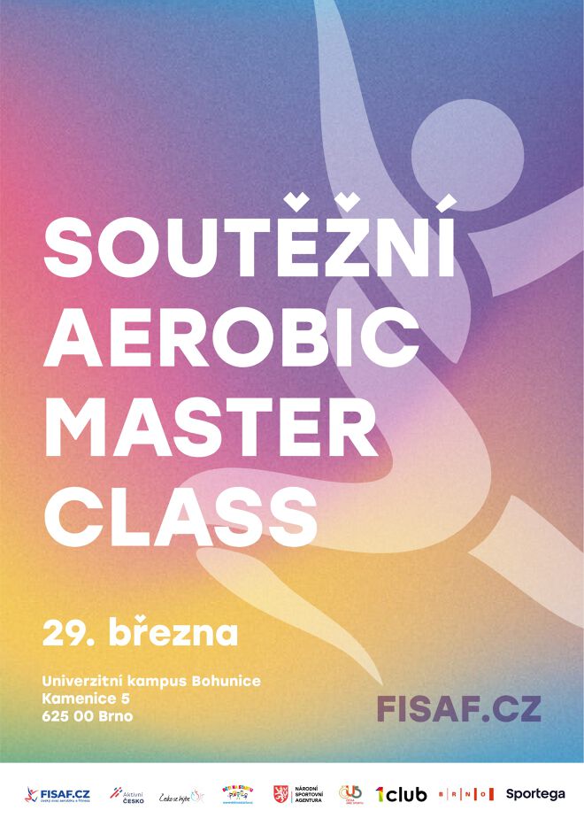 SOUTĚŽNÍ AEROBIC MASTER CLASS 2025 (Brno)