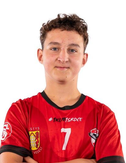 Fotografie hráče Bárta Daniel