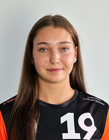 Fotografie hráče Pechová Ester