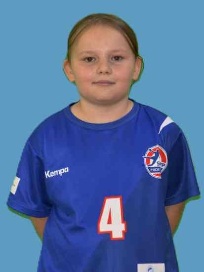 Fotografie hráče Završanová Nina