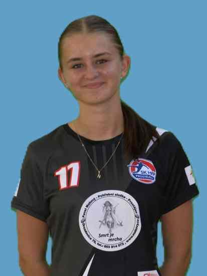 Fotografie hráče Juhásová Nela