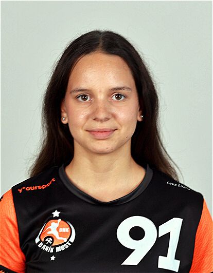 Fotografie hráče Fusová Barbora
