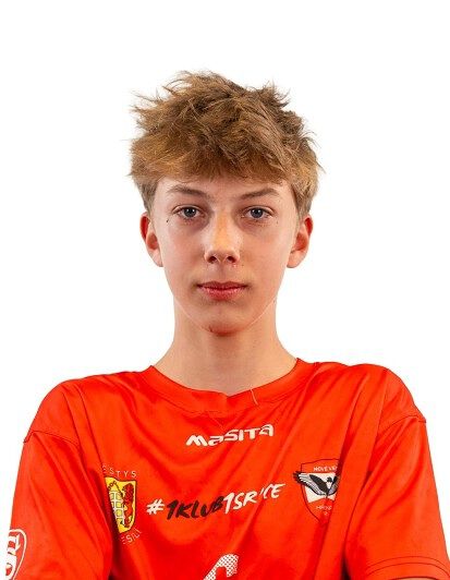 Fotografie hráče Poul Vítek