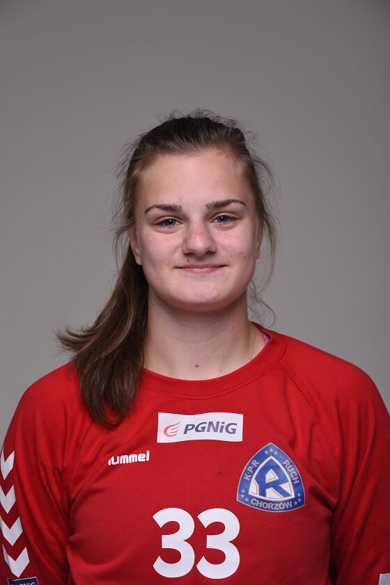 Fotografie hráče Gryczewska Kaja
