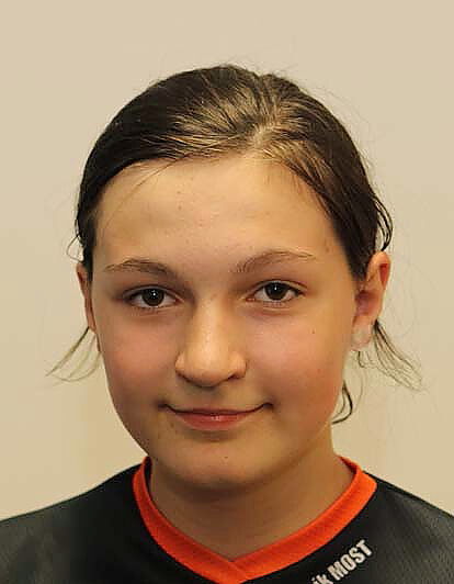 Fotografie hráče Kučerová Eliška