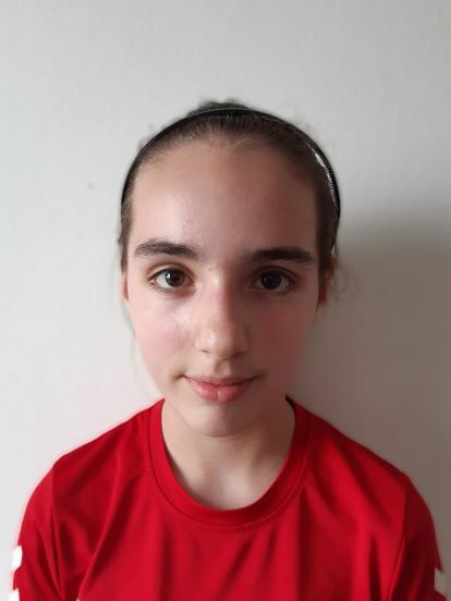 Fotografie hráče Siruk Khrystyna