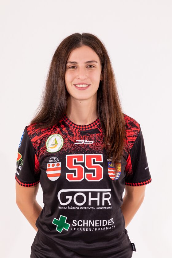 Fotografie hráče Vagaská Veronika
