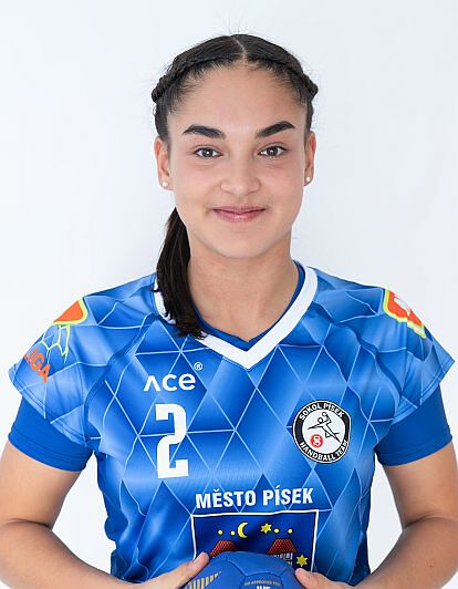 Fotografie hráče Zelenková Emma