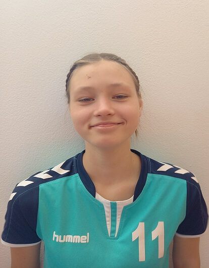 Fotografie hráče Miekhova Alina