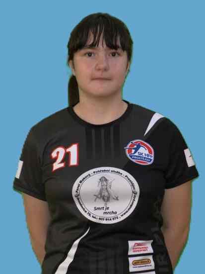 Fotografie hráče Hájková Karolína