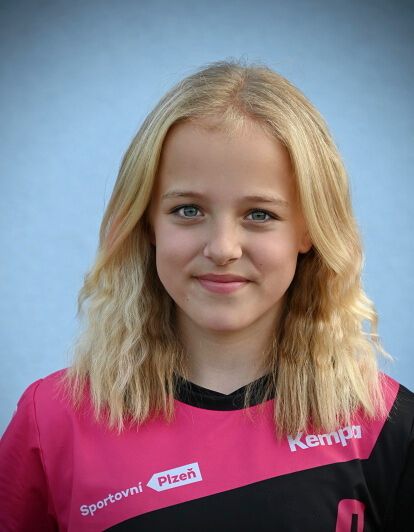Fotografie hráče Markupová Adéla