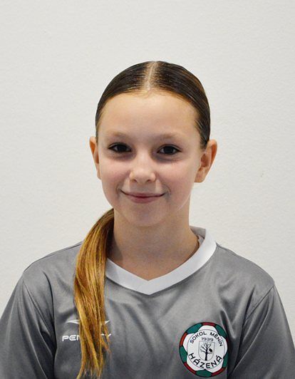 Fotografie hráče Poláková Ela