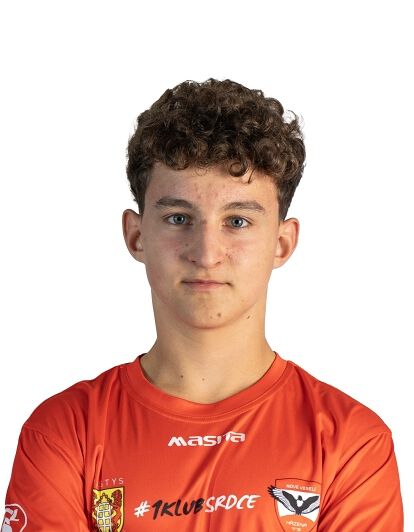 Fotografie hráče Bárta Daniel