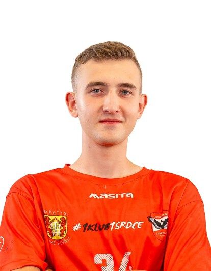 Fotografie hráče Chalupa Jakub