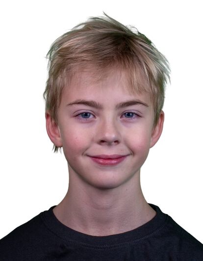 Fotografie hráče Coufal Maxmilián