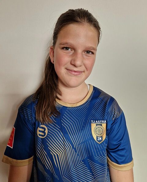 Fotografie hráče Pacovská Adéla