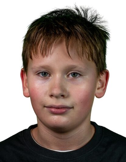Fotografie hráče Veleba Tadeáš